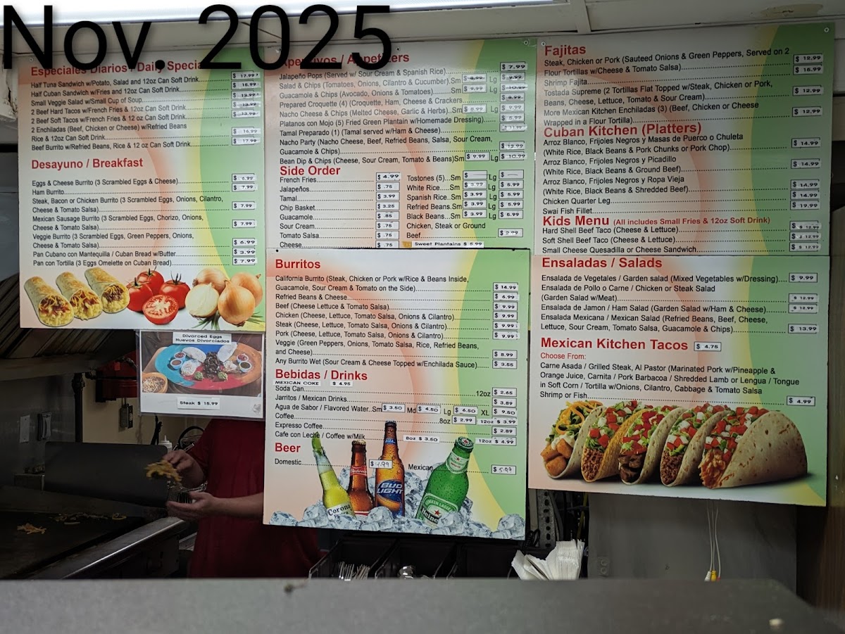 Taco Mix Menu - Image 2