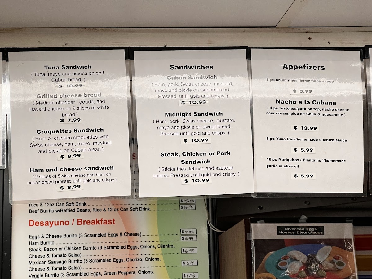Taco Mix Menu - Image 3