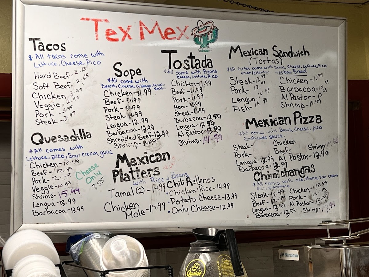 Taco Mix Menu - Image 5