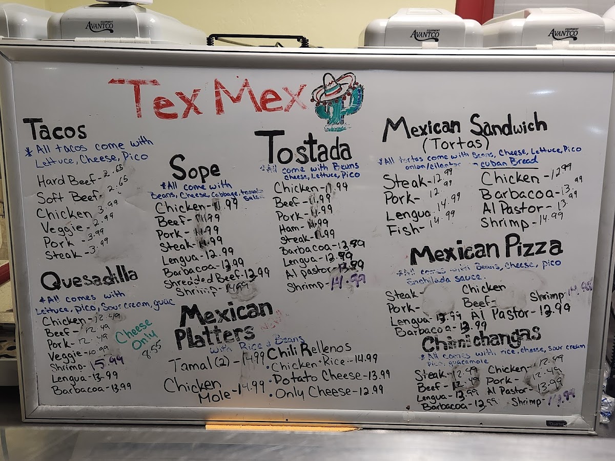 Taco Mix Menu - Image 6